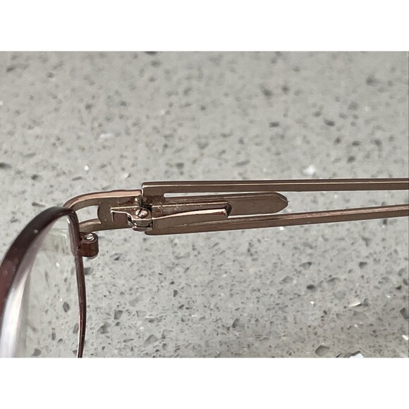 Rembrandt American Eyeglasses Frames ONLY Greta 54-18-140 Cognac full rim - Picture 7 of 11